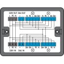 Wago 899-631/181-000 Verteilerbox Schwarz