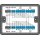 Wago 899-631/181-000 Verteilerbox Schwarz