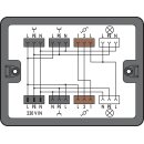 Wago 899-631/189-000 Verteilerbox Schwarz