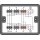 Wago 899-631/189-000 Verteilerbox Schwarz