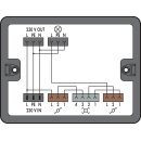 Wago 899-631/305-000 Verteilerbox Schwarz
