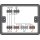 Wago 899-631/305-000 Verteilerbox Schwarz
