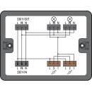Wago 899-631/308-000 Verteilerbox Schwarz