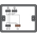 Wago 899-631/309-000 Verteilerbox Schwarz