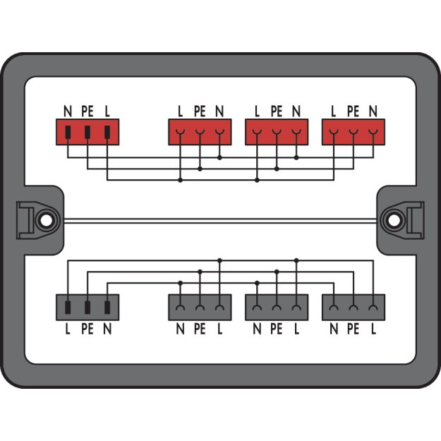 Wago 899-631/311-000 Verteilerbox
