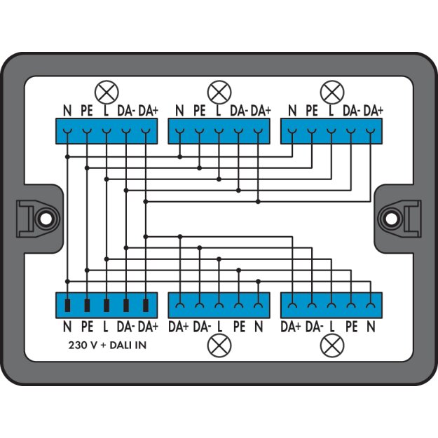Wago 899-631/313-000 Verteilerbox
