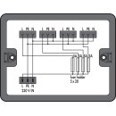 Wago 899-631/315-000 Verteilerbox Schwarz