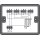 Wago 899-631/315-000 Verteilerbox Schwarz