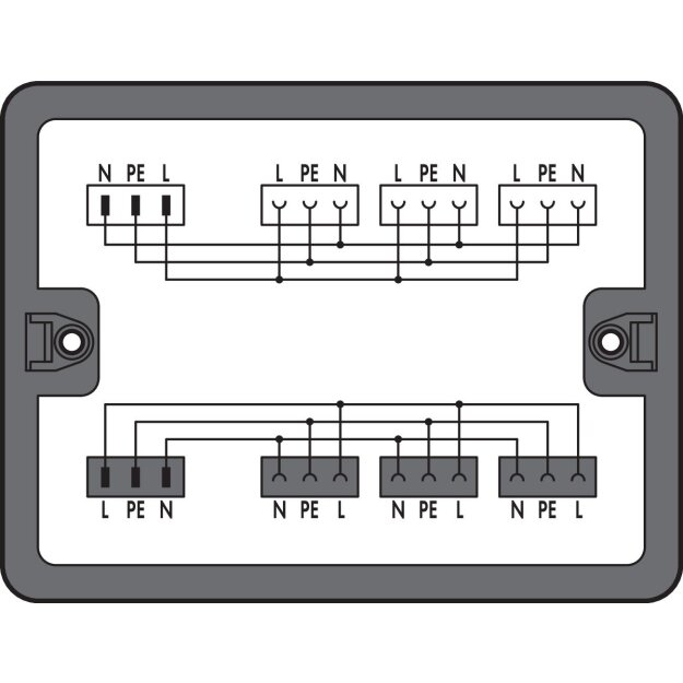 Wago 899-631/327-000 Verteilerbox