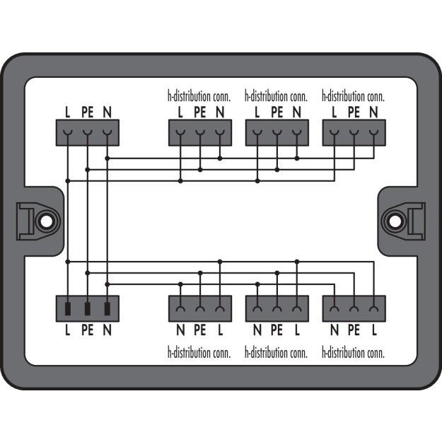 Wago 899-631/334-000 Verteilerbox