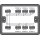 Wago 899-631/334-000 Verteilerbox