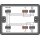Wago 899-631/363-000 Verteilerbox Schwarz