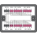 Wago 899-631/405-000 Verteilerbox Schwarz