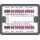 Wago 899-631/405-000 Verteilerbox Schwarz