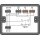 Wago 899-632/138-000 Verteilerbox Schwarz