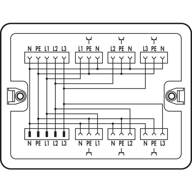 Wago 899-681/100-000 Verteilerbox