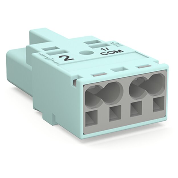 Wago 770-1252/076-000 Stecker 2-polig