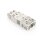 Wago 770-233/035-050 Stecker mit Zugentlastungsgehäuse Weiß