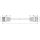 Wago 771-9294/015-407 konfektionierte Verbindungsleitung Grau
