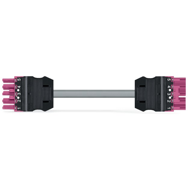 Wago 771-9995/005-507 konfektionierte Verbindungsleitung Grau