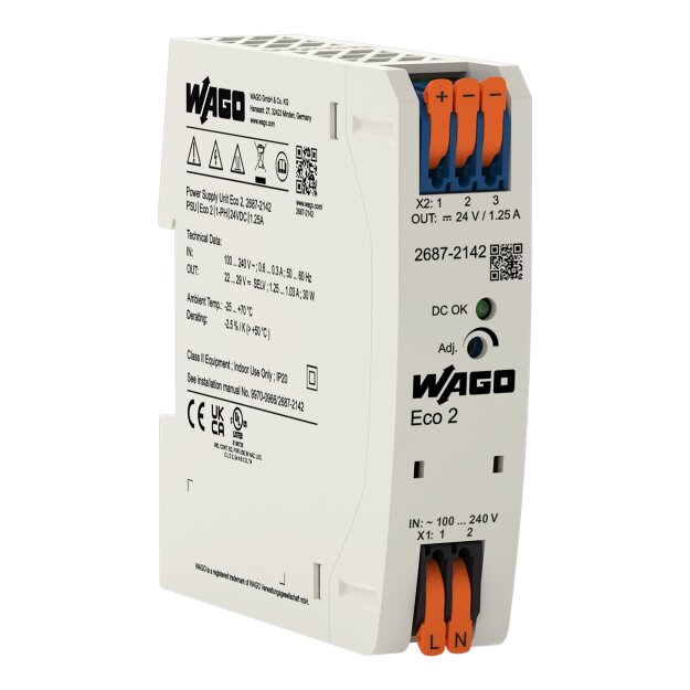 Wago 2687-2142 Stromversorgung