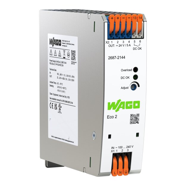 Wago 2687-2144 Stromversorgung