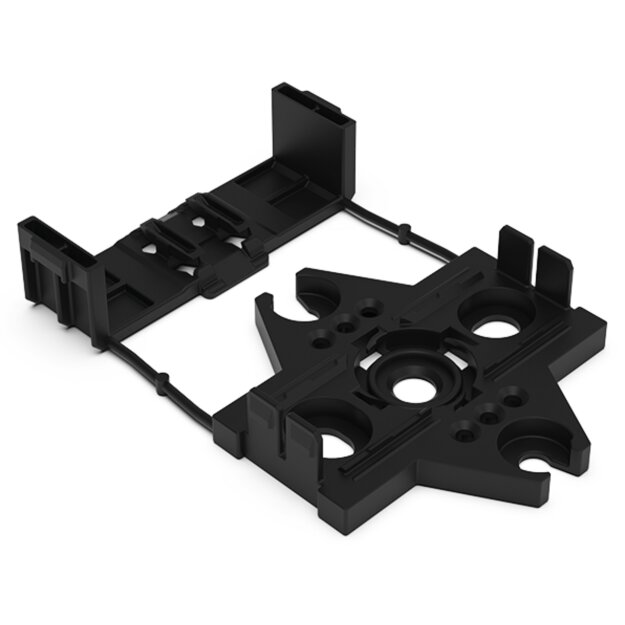 Wago 770-310 Befestigungsadapter Schwarz