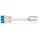 Wago 771-9285/216-402 Konfektionierte Anschlussleitung Weiß