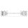 Wago 771-9395/066-507 konfektionierte Verbindungsleitung Grau