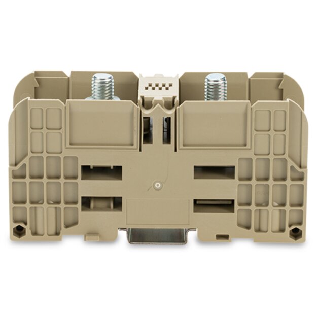 Wago 884-1200 Bolzenklemme Beige