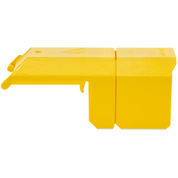 Wago 884-1286 Abdeckprofil für Bolzenklemme Gelb