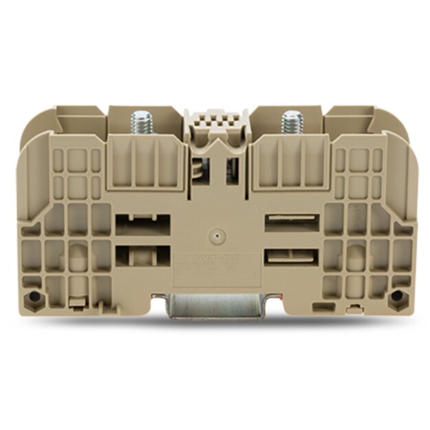 Wago 884-3500 Bolzenklemme Beige