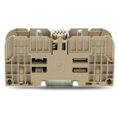 Wago 884-3500 Bolzenklemme Beige