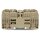 Wago 884-3500 Bolzenklemme Beige