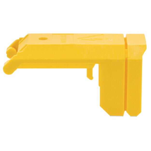 Wago 884-3586 Abdeckprofil für Bolzenklemme Gelb