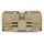 Wago 884-7000 Bolzenklemme Beige