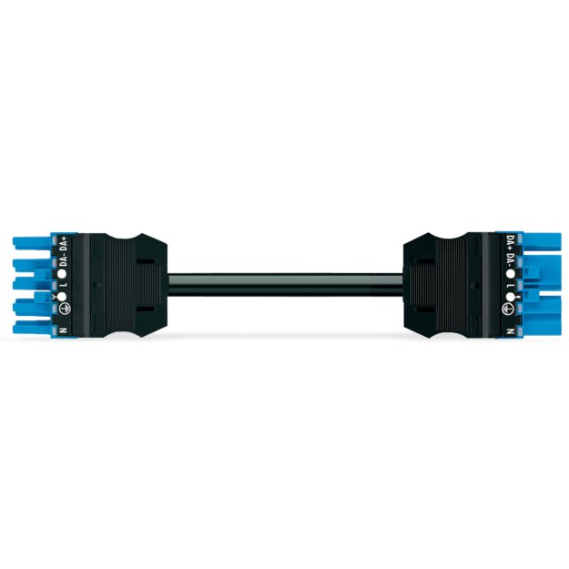 Wago 771-9385/017-701 konfektionierte Verbindungsleitung Schwarz
