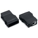 Wago 770-504/020-000 Zugentlastungsgehäuse Schwarz