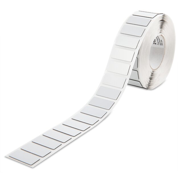 Wago 210-866 Tasterschilder Silber