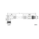 Wago 756-6203/030-003 Sensor-/Aktorleitung