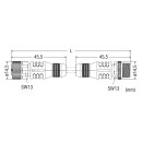 Wago 756-6401/030-200 Sensor-/Aktorleitung