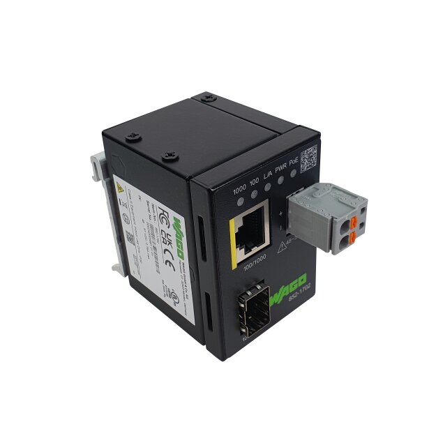 Wago 852-1702 Industrial Media Converter