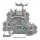 Wago 2200-2231 Doppelstockklemme Drücker Grau
