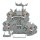 Wago 2200-2232 Doppelstockklemme Drücker Grau