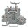 Wago 2200-2233 Doppelstockklemme Drücker Grau