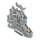 Wago 2200-2233 Doppelstockklemme Drücker Grau