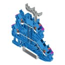 Wago 2200-2239 Doppelstockklemme Drücker Grau