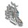 Wago 2200-2247 Doppelstockklemme Drücker Grau