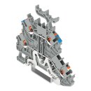 Wago 2200-2248 Doppelstockklemme Drücker Grau