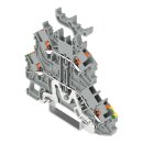 Wago 2200-2257 Doppelstockklemme Drücker Grau